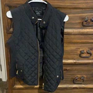 Love Tree Black & Brown Vest